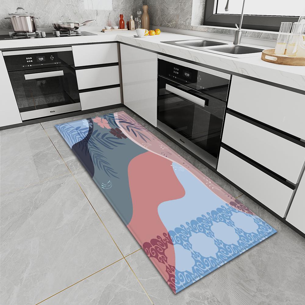 Кухонный коврик Коврик для входной двери Спальня Коридор Ванная комната Дверной коврик Гостиная Ковер