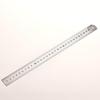 30Cm Stainless Metal Ruler Metric Rule Precision Double Sided Measuring Tool 3Cc