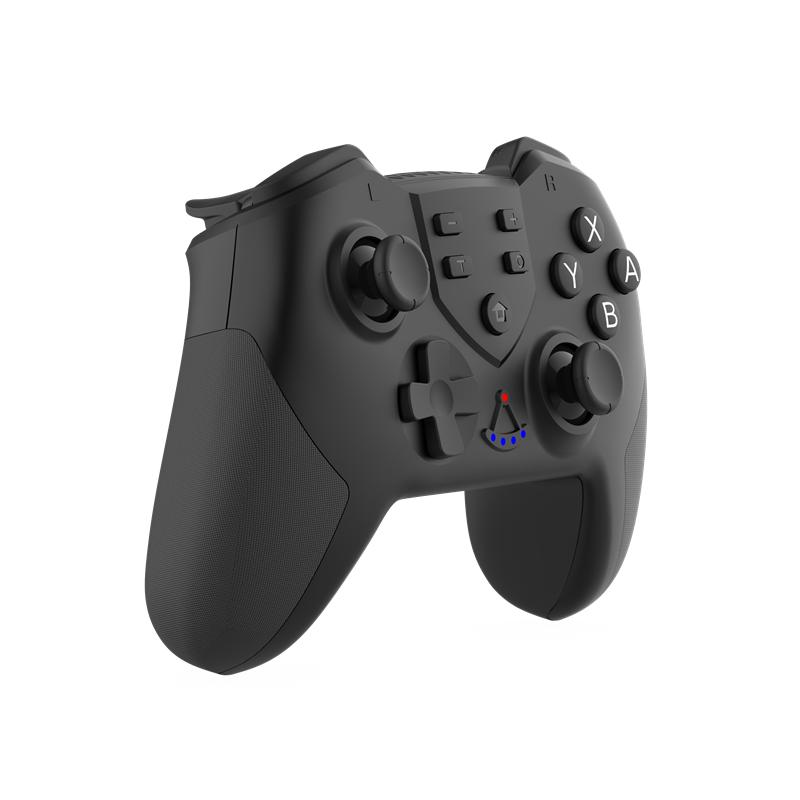 T23 Wireless Game Controller With Macro Programming and Wake-Up Vibration Gyroscope for Nintendo Switch Pro