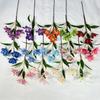 Silk Lily Flowers For Home Decoration Wedding Party Gift Photography Prop Party Supplies