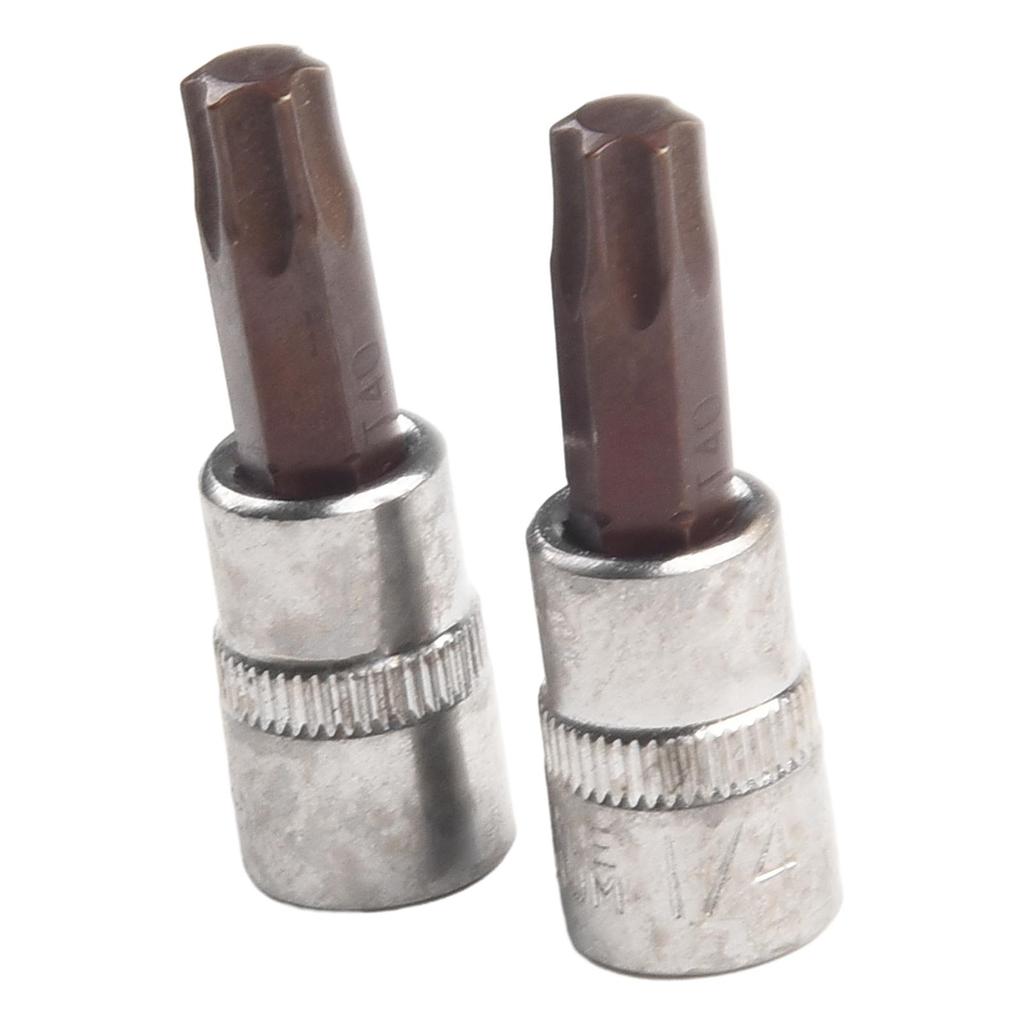 Головки Torx T10 T15 T20 T25 T27 1/4 \" Шестигранный хвостовик