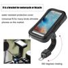 Phone Holder - OUTAD - Waterproof Bag - For 5.5 To 6.3 Inch Devices - Black - Plastic