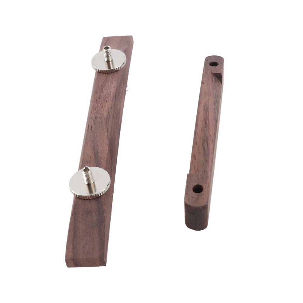 Wood Color Archtop Guitar Bridge Rosewood Material Guitar Accessories For Jazz Guitar