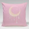 Night Sky Moon Print Bedroom Bedside Tatami Back Pillowcase Small Fresh Pillow Case Student Nap Pillow