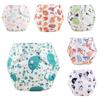 1PC Cloth Diapers Baby Diaper Reusable Waterproof Panties Cloth Nappies For 0-18 Mouth Baby LM