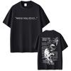 Christian Religious Jesus Forgive Them Father Graphic T-shirt Men Women Gothic Rock Oversized Short Sleeve T Shirts Streetwear