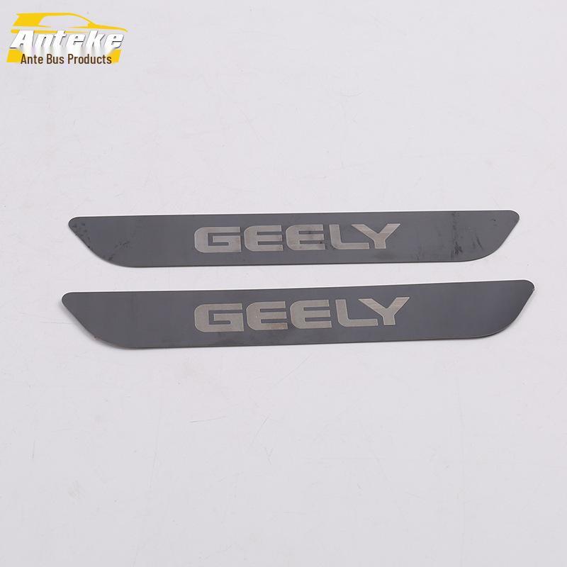 2019 Jiaji Защитная накладка заднего бампера - Нержавеющая сталь Защитная педаль для багажника