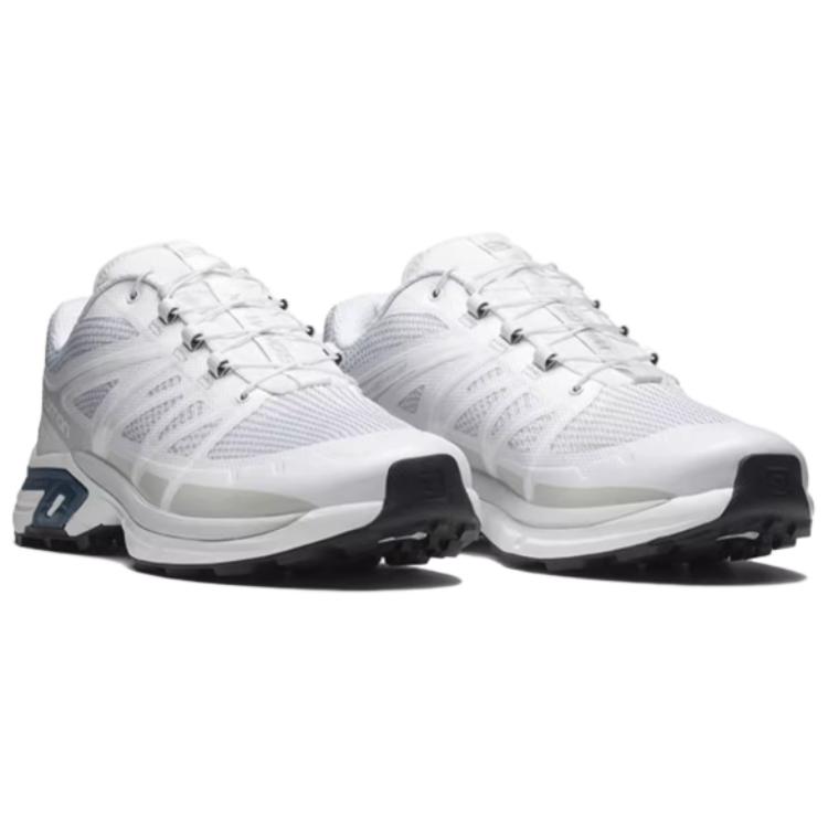 SALOMON Xt-Wings 2 Ретро Мода Прочные Дышащие Поддержка Низкий Верх Повседневная Обувь Унисекс кроссовки Белый 474380