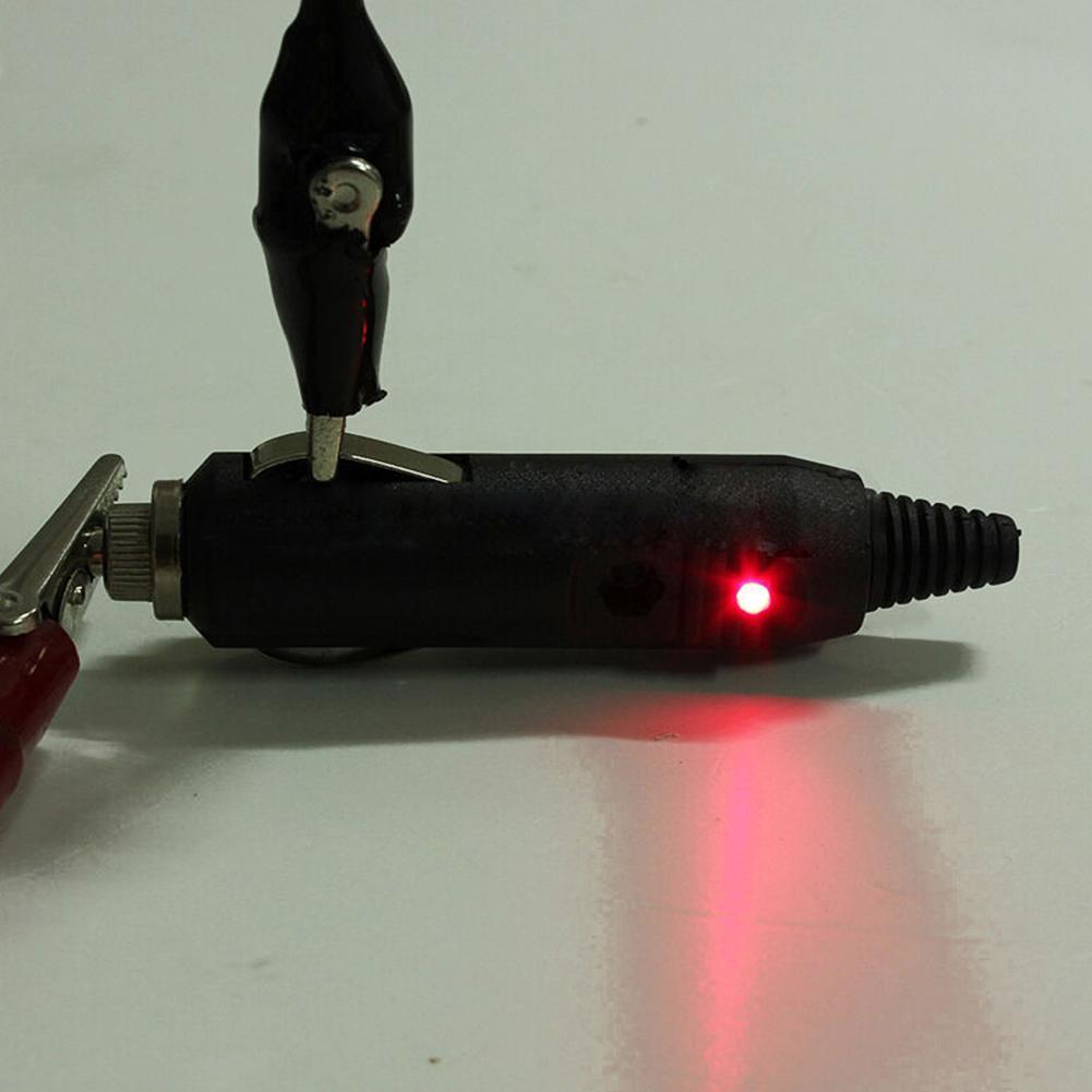 Автомобильный прикуриватель Светодиодная розетка Штекер Разъем Адаптер 12В-24В Светодиодный подсвечиваемый адаптер для автодома, лодок, грузовиков, аксессуары