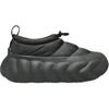 Crocs Короткий прозрачный пуховик 'Черный' 211562-001