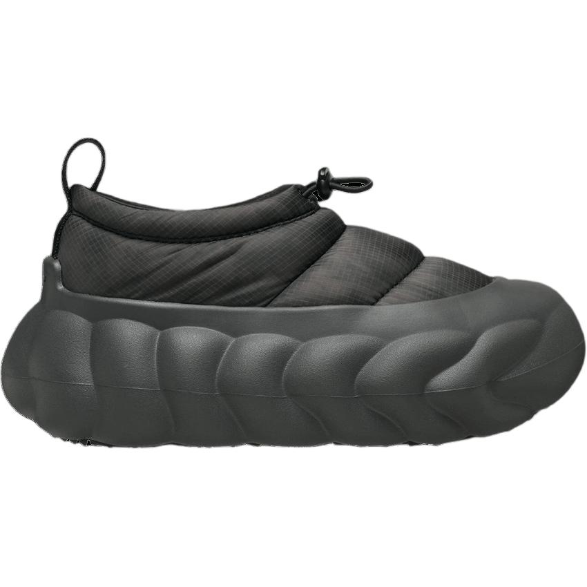 Crocs Короткий прозрачный пуховик 'Черный' 211562-001