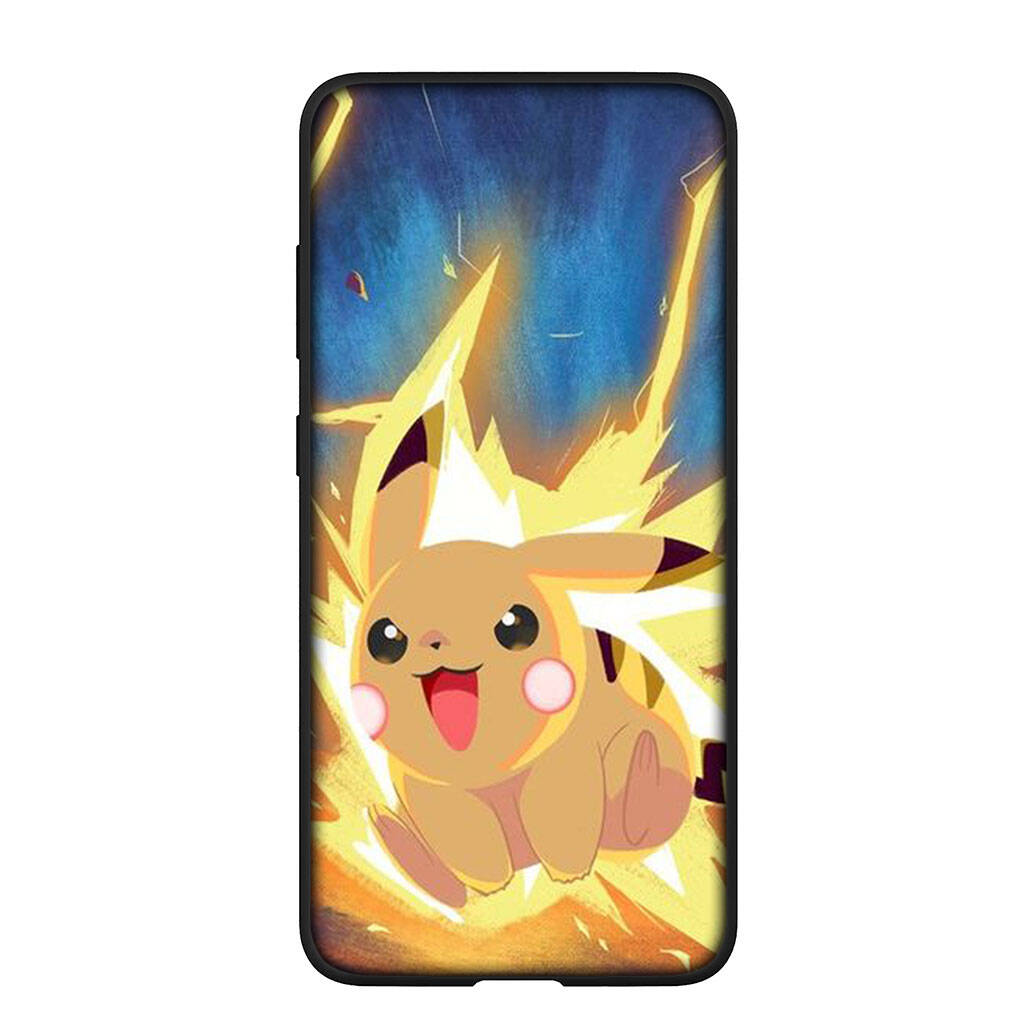 Phone Case for iPhone 17 16 15 Plus Xiaomi Poco F8 F7 X7 X6 M8 C85 C75 Redmi Note 14 12 11 13 Pro Max A4 14C 13C 15C Pikachu Pokemon GO Gengar Cover