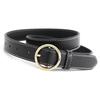 Bf Style Women'S Decorative Retro Belt Student Simple Round Day Buckle Wide Pants Belt Belt