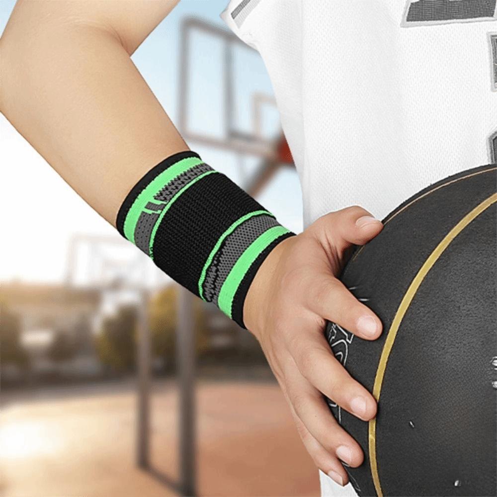 Sports Gym Breathable Basketball Sports Wrist Brace Wrist Bandage Support Wristband Wrist Straps