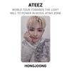 ATEEZ МИРОВОЙ ТУР К СВЕТУ : WILL TO POWER В СЕУЛЕ ATINY ZONE Официальная фотокарточка