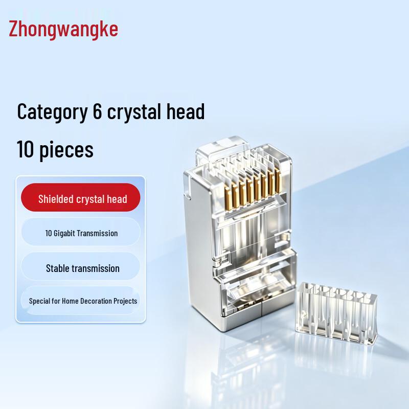 RJ45 Ethernet Cable Connectors