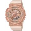 Casio Women's G-SHOCK GM-S110PG-4AJF [G-SHOCK Compact Size Metal Covered Series] Round Watch