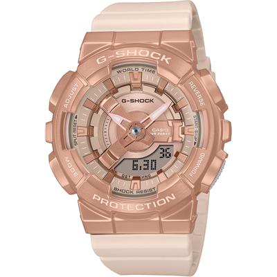 Женские часы G-SHOCK GM-S110PG-4AJF [серия G-SHOCK Compact Size Metal Covered] Круглые часы