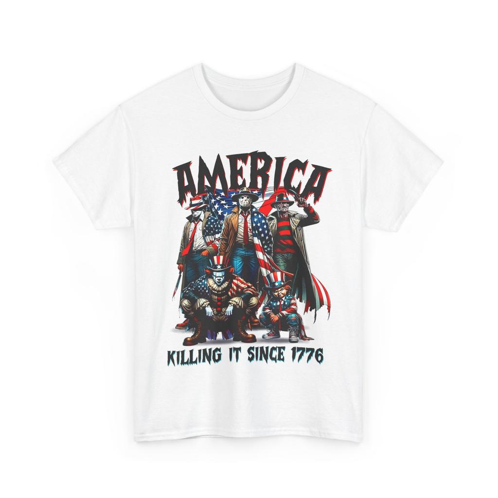 America Killing It Since 1776 Funny T-Shirt