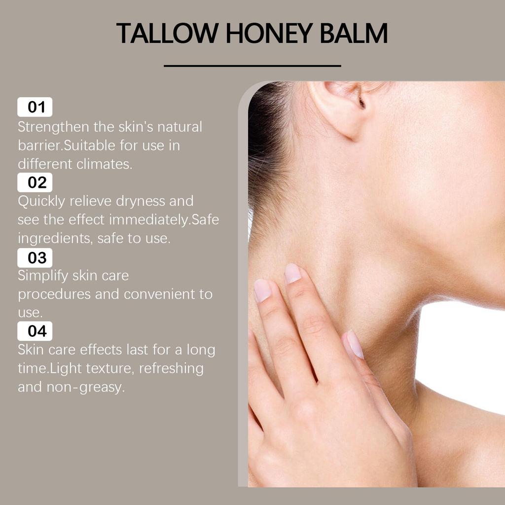Beef & Honey Moisturizing Cream Gentle Moisturizing Moisturizing Dry Skin Lock In Water Refreshing Skin Cream