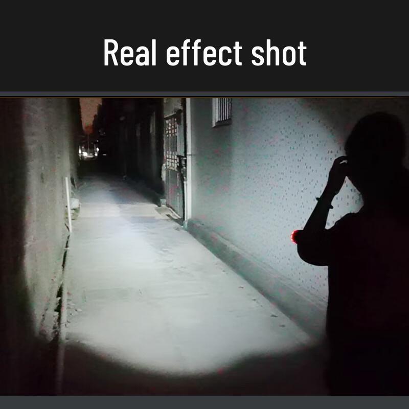 High-Power LED Flashlight & Searchlight