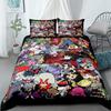 Saturday Morning Villains Duvet Cover Set Without Sheet King Queen Double Full Twin Single Size Bed Linen Set