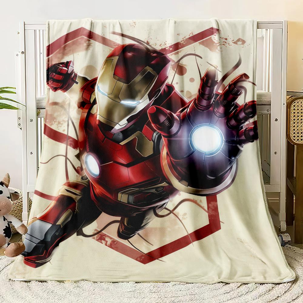 anime Flannel thin Blanket Bedroom Living Room sofa blankets Student Nap Office Nap Camping Trip Girlfriend Giftizable