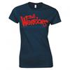 The Warriors Movie Logo Ladies Skinny Fit Tshirt
