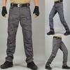 Men's Military Pants Fighting Pants Outdoor Sports Pants Long Distance Multi-Pocket Pants