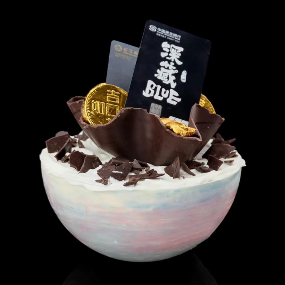 Планета Полушарие Форма Большая Размер Форма для Выпечки Полусфера Шоколад Желе Пудинг Форма в виде Шара