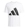 Essentials Logo Large Graphic Comfortable Soft Knit Crew Neck Short Sleeve T-Shirt Men Tops White JE8943