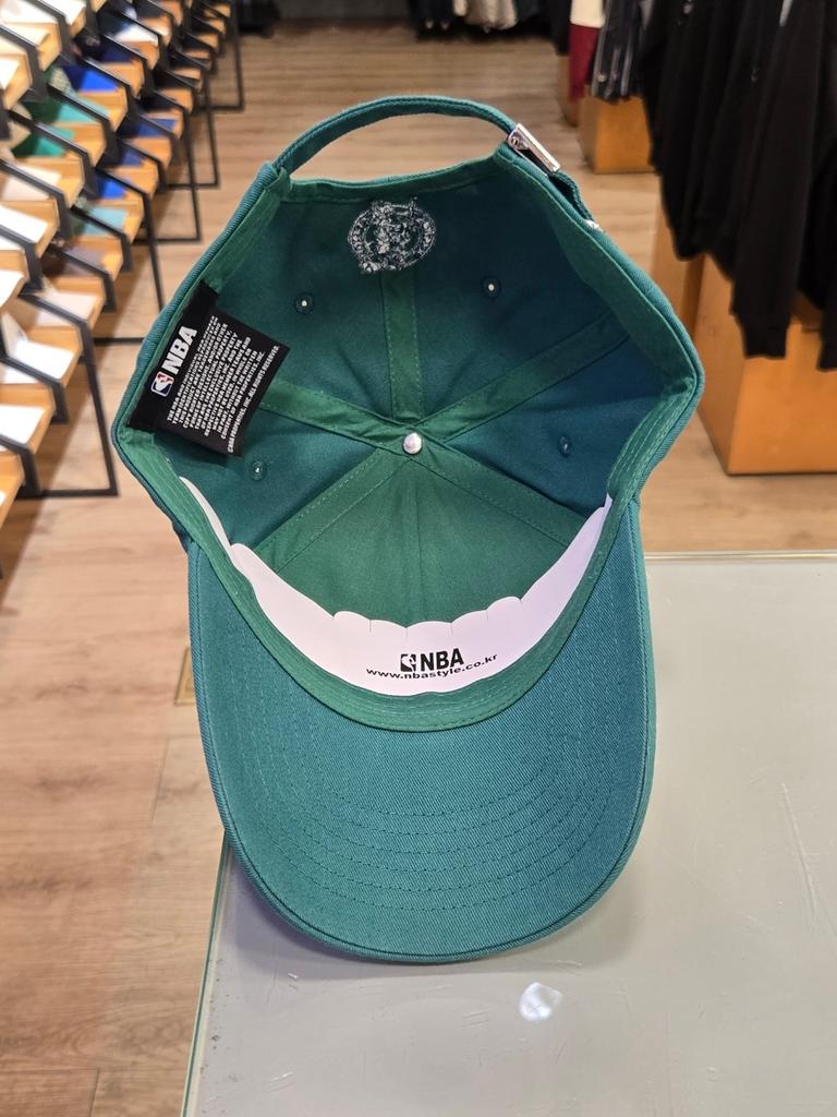 NBA Unisex BOS Metal Letter Decor Hard Ball Cap N245AP467P (51)