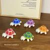 Cute Cross-Border Crocheted Turtle Keychain Doll