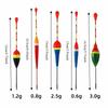 10PCS Oval-shaped Fishing Float Foam Fishing Slip Float Portable Fishing Bobber  Trout Fishing
