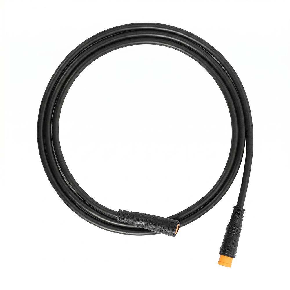3Pin Waterproof Extension Cable Male To Female M/F Thumb Throttle Sensor Wire Conversion Cord for BAFANG E-Bike Electric Bicycle
