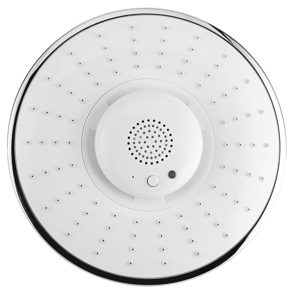 G1/2 Бытовая музыкальная верхняя душевая головка с функцией Bluetooth Аксессуар для ванной комнаты