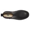 UGG Ботильоны женские из натуральной кожи Merina Top Grain Leather с толстой подошвой, черные 1130490-BLK