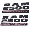 Наклейка-эмблема на крыло для Dodge RAM 1500-3500 Heavy Duty