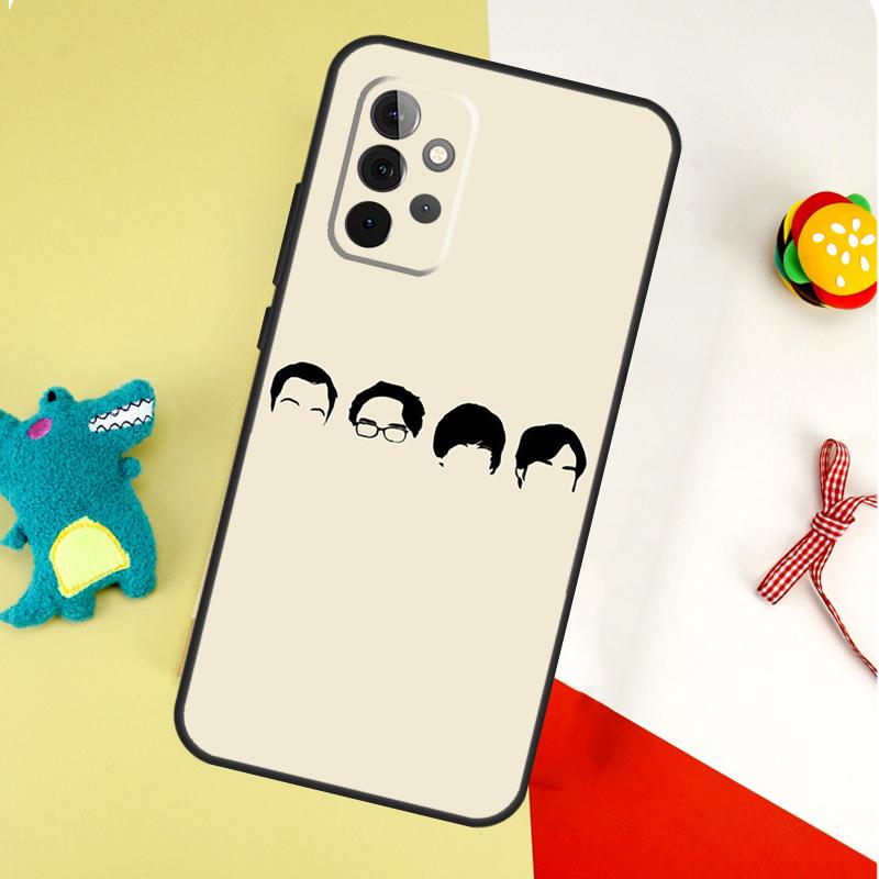 Чехол Теория Большого Взрыва для Samsung Galaxy A54 A34 A24 A14 A12 A22 A32 A42 A52 A72 A52S A51 A71 A13 A53
