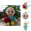 Cocomelon Jj Plush Doll With Musical Features And Durable Soft Fabric For Educational Play