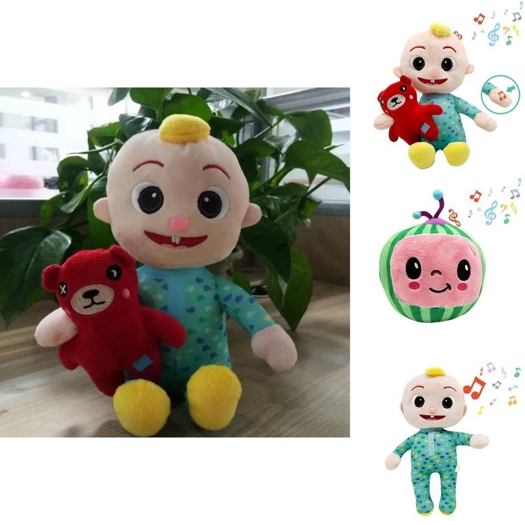 Cocomelon Jj Plush Doll With Musical Features And Durable Soft Fabric For Educational Play