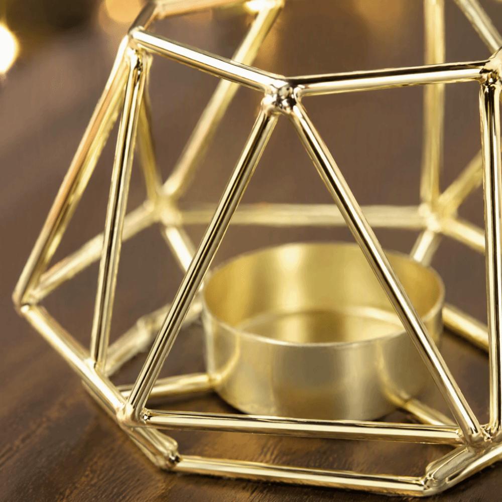 3.15x3.74in Tealight Candle Holder Wrought Iron Votive Candle Holder Party Decoration