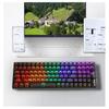 Y-FRUITFUL K10 RGB Проводная механическая игровая клавиатура
