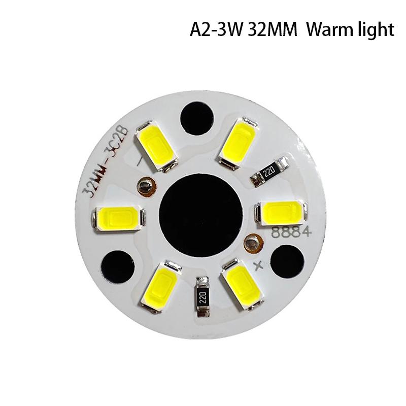 2 шт. Dc12V светодиодная лампа 3 Вт 5 Вт 7 Вт яркость световая плата для светодиодных круглых лампочек чипы светодиодная лампа downlight