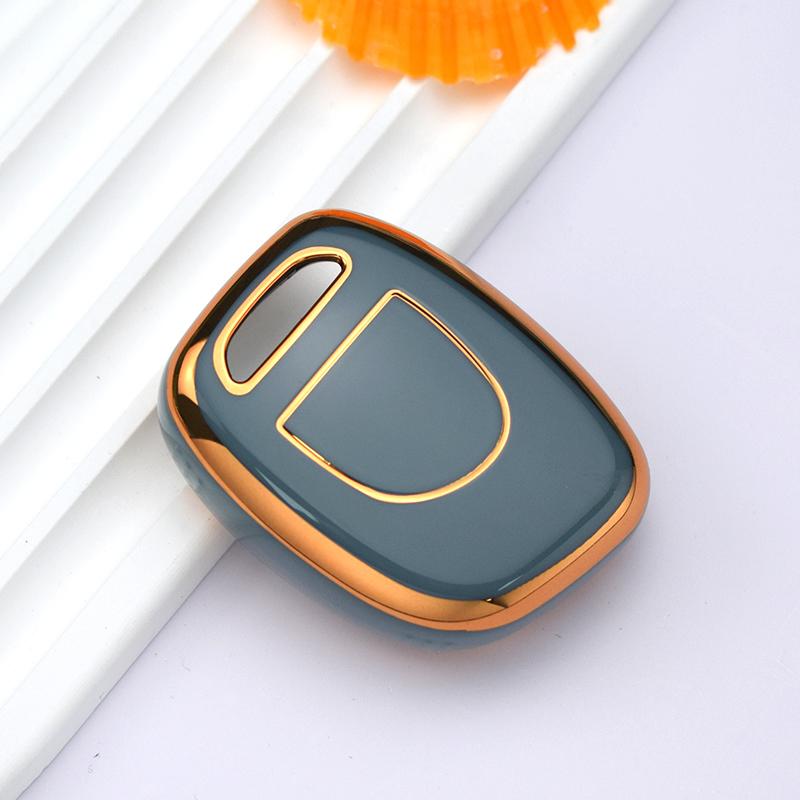 Новый чехол для ключей из ТПУ, чехол-брелок для Renault Master Kangoo Clio Twingo NO VAC102 Blade PCF7946 ID46, чип 433 МГц, необрезанный NE73