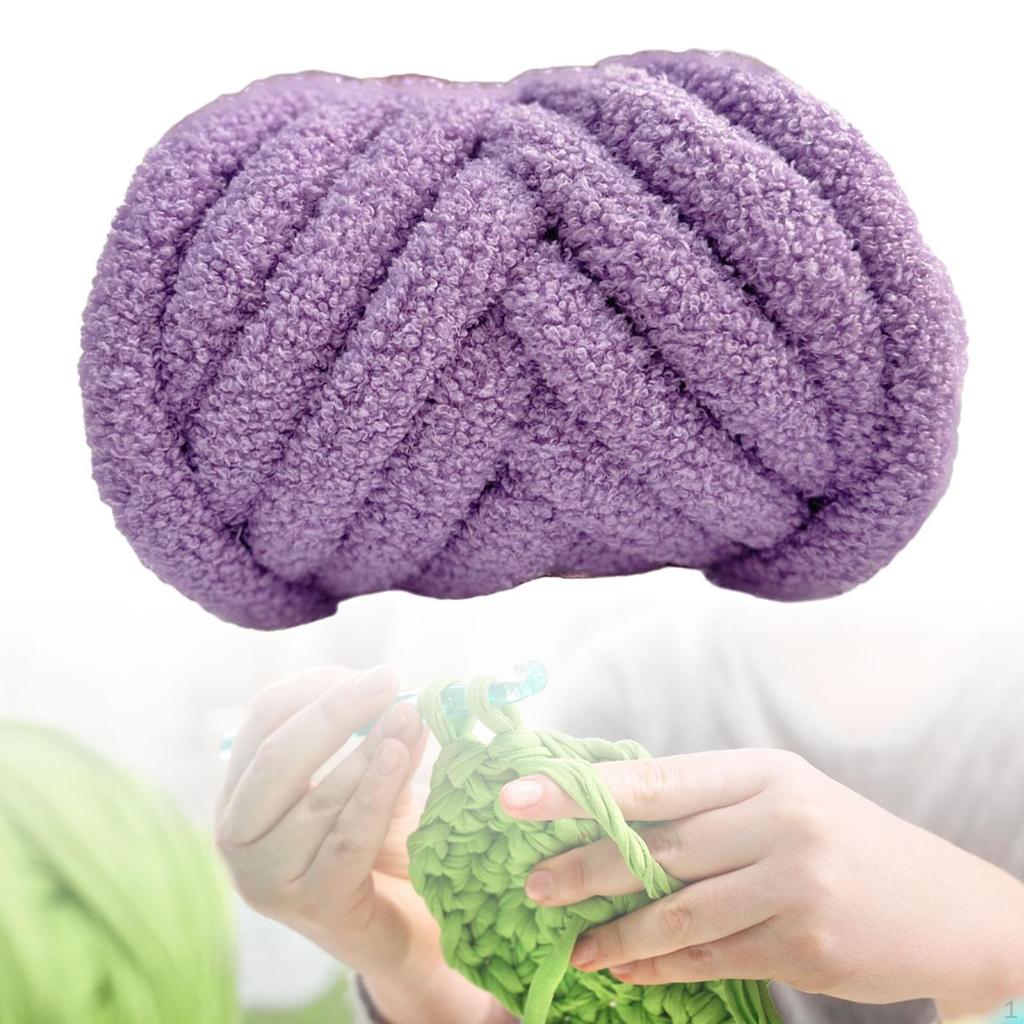Chunky Yarn Arm Knit DIY Knitting Crochet Threads Bulky Weight for Hats Weaving