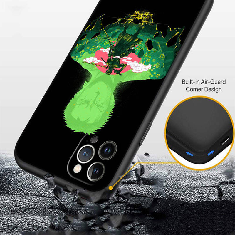 MH125 One Piece Zoro Phone Case for Motorola Moto Edge 60 60s 70 G86 G56 G54 E14 G04S G45 G54 G64 S30 S50 X30 X40 X50 Pro Power Tylus