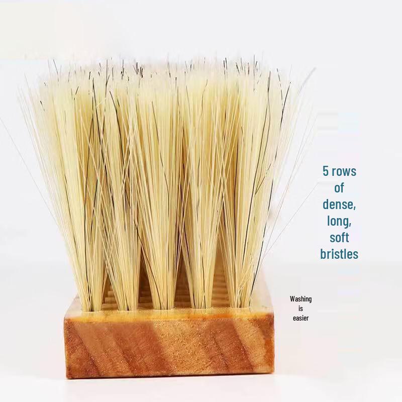 Wooden Snow Brush