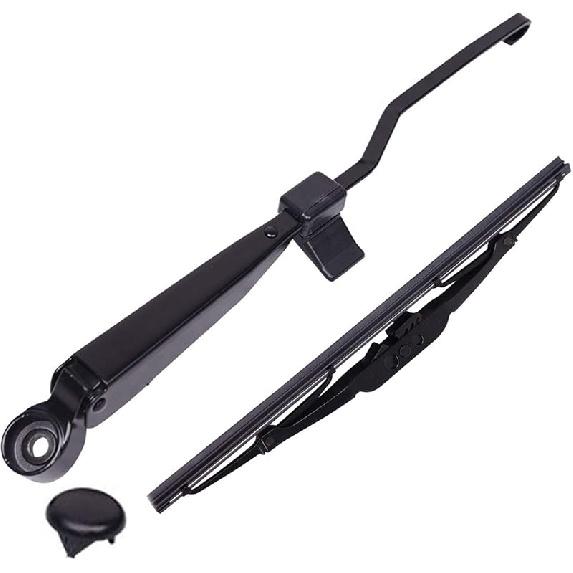 Bapmic Rear Windshield Wiper Arm & Blade 15276248 for GMC Saturn Acadia 2007-2012 Outlook 2007-2010