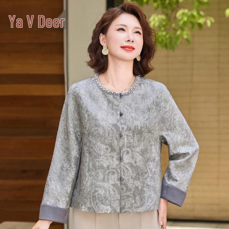 Элегантное осеннее пальто для женщин среднего возраста Yalu